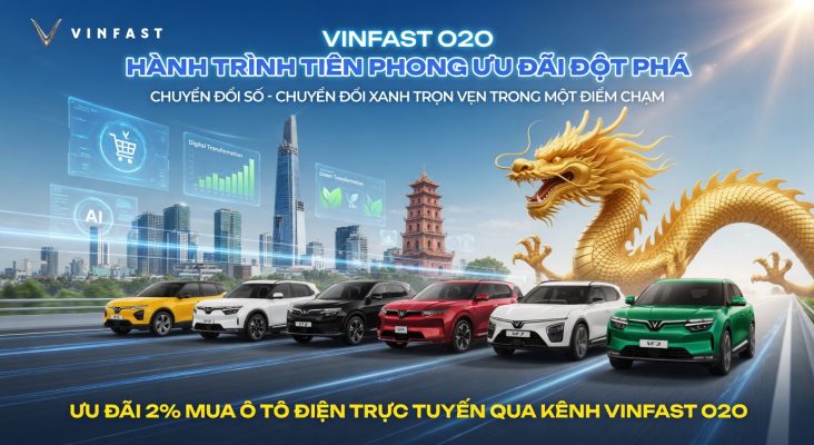 Vinfast O2O Mua Xe Vinfast Online