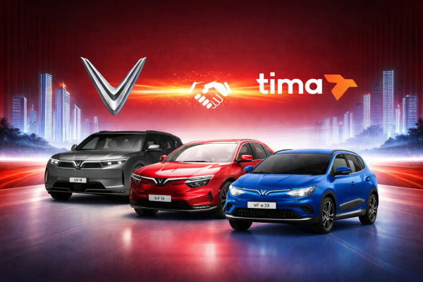 Vinfast Tima trả góp nợ xấu nợ chú ý